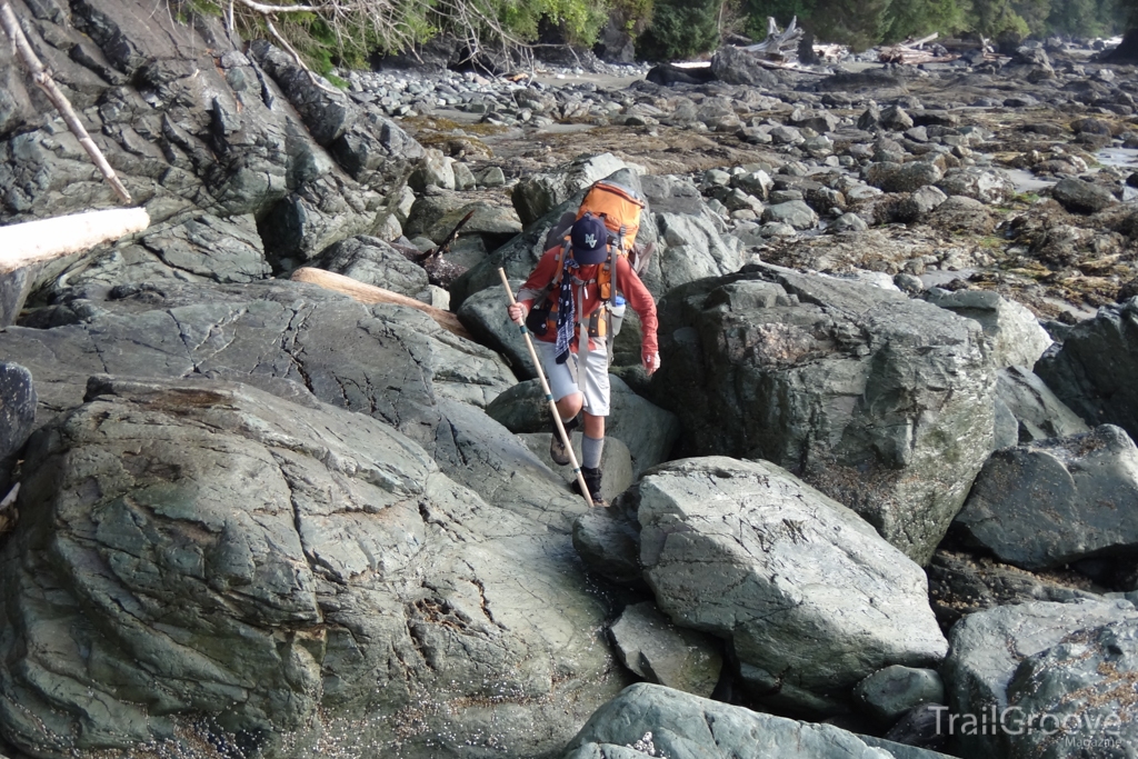 Rocky Section of the West Coast Trail