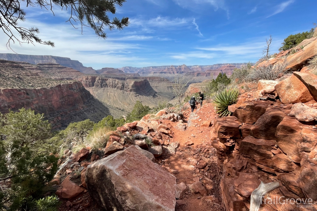 Backpacking the Grandview Loop in the Grand Canyon