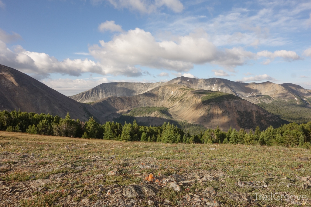 Hiking the Continental Divde Trail in the Anaconda-Pintler Wilderness