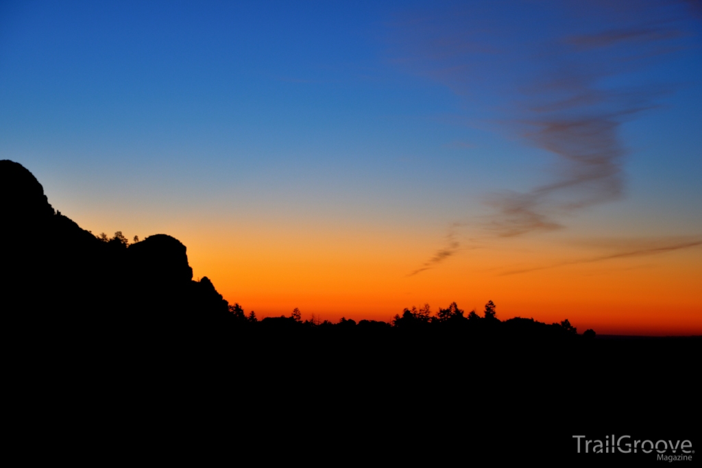 Sunset on Hunter's Peak - Backpacking Guadalupe Mountains National Park