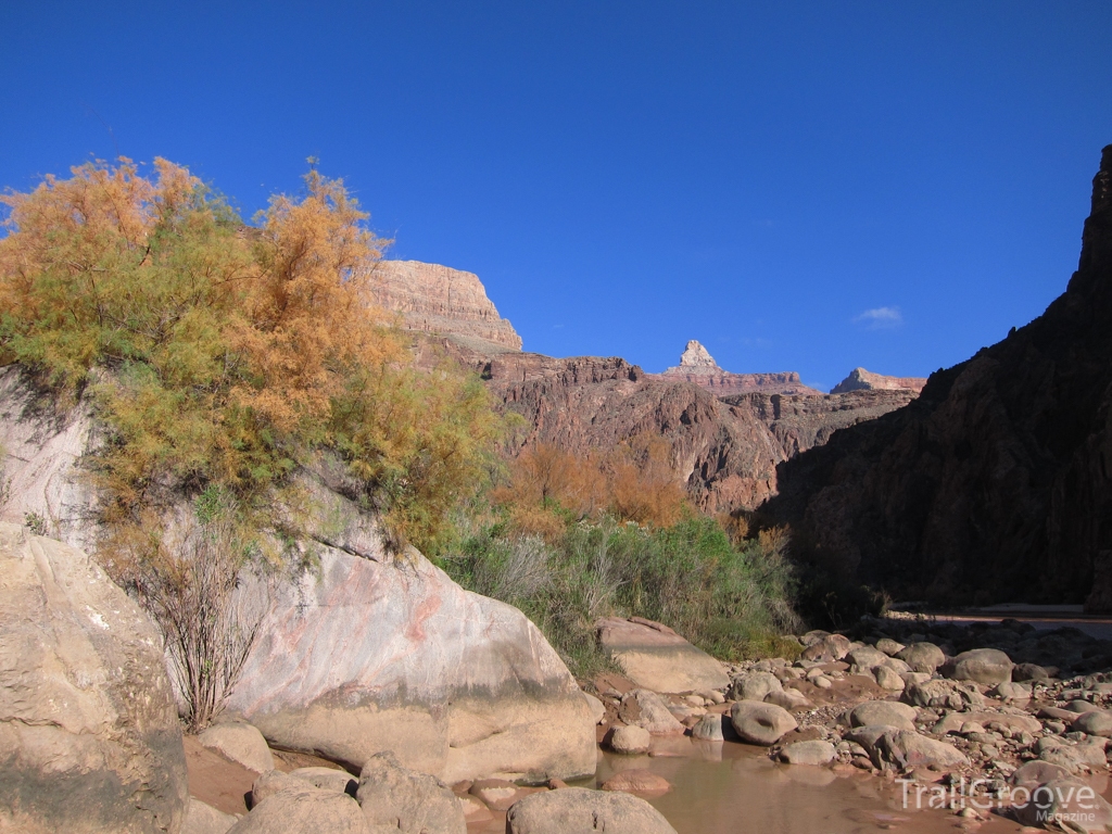 Hiking the East Tonto Trail - Colorado River