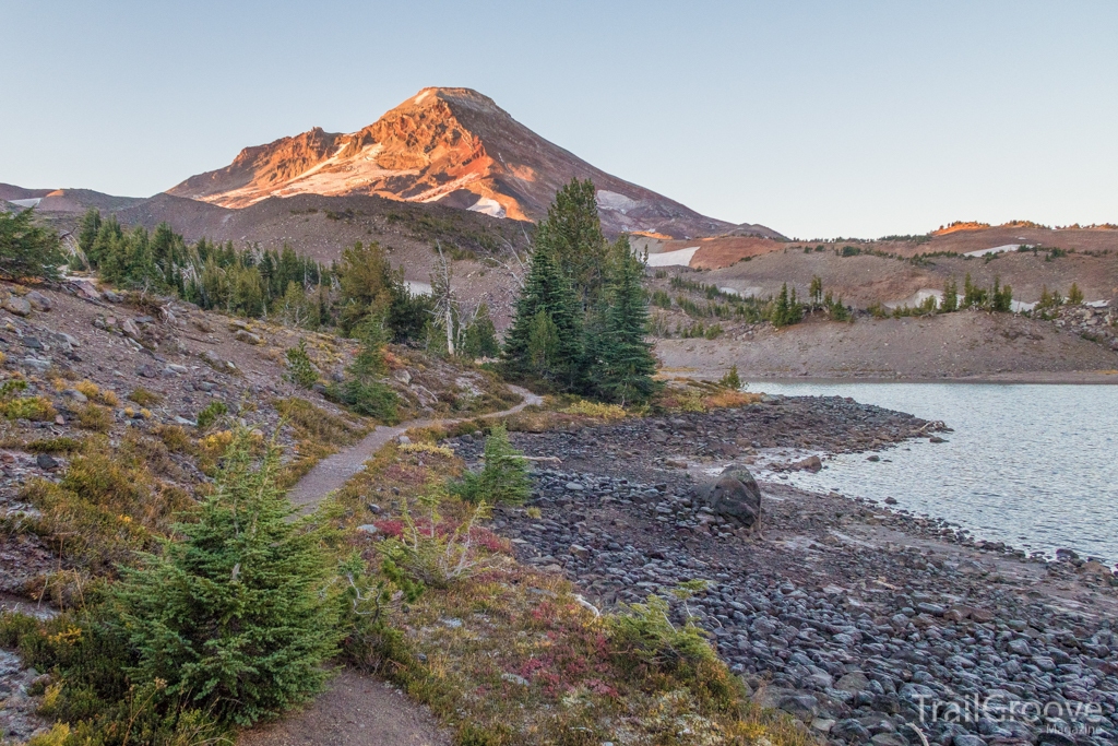 Backpacking the Three Sisters Wilderness