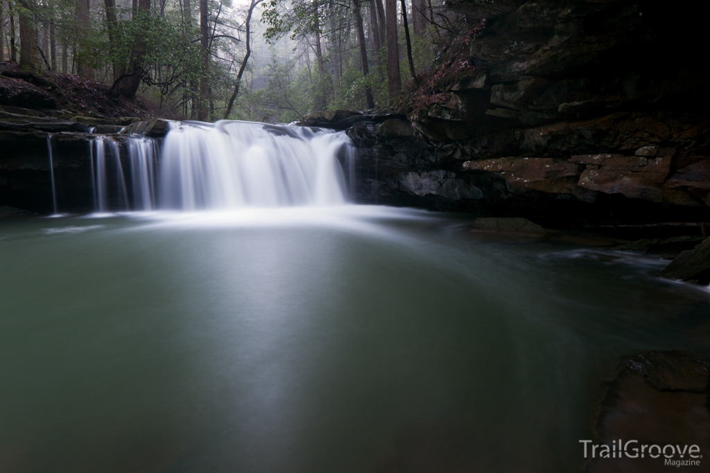 Fiery Gizzard Waterfall