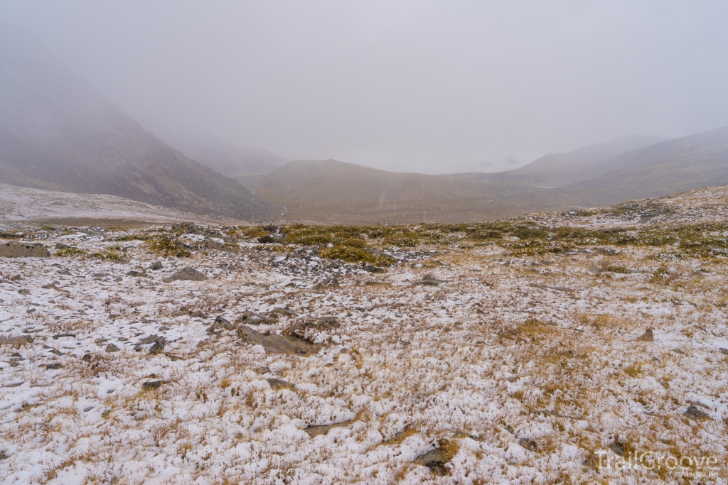 Trail Tip Hiking in a Wintry Mix / Rain & Snow