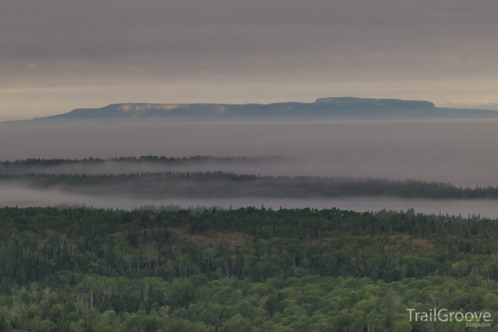 View into Canada from Isle Royale