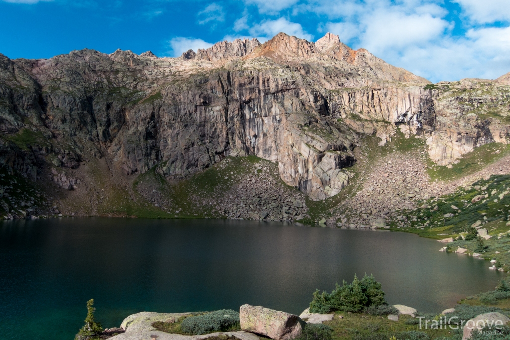 Lake in the Weminuche Wilderness