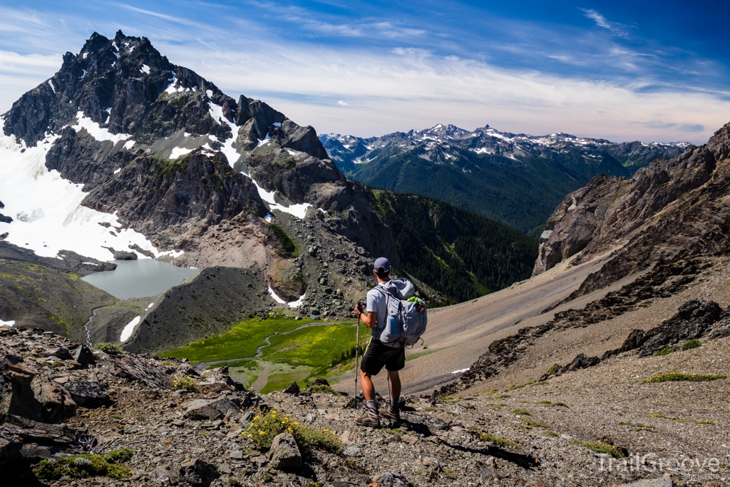 Backpacking Royal Basin in Olympic National Park