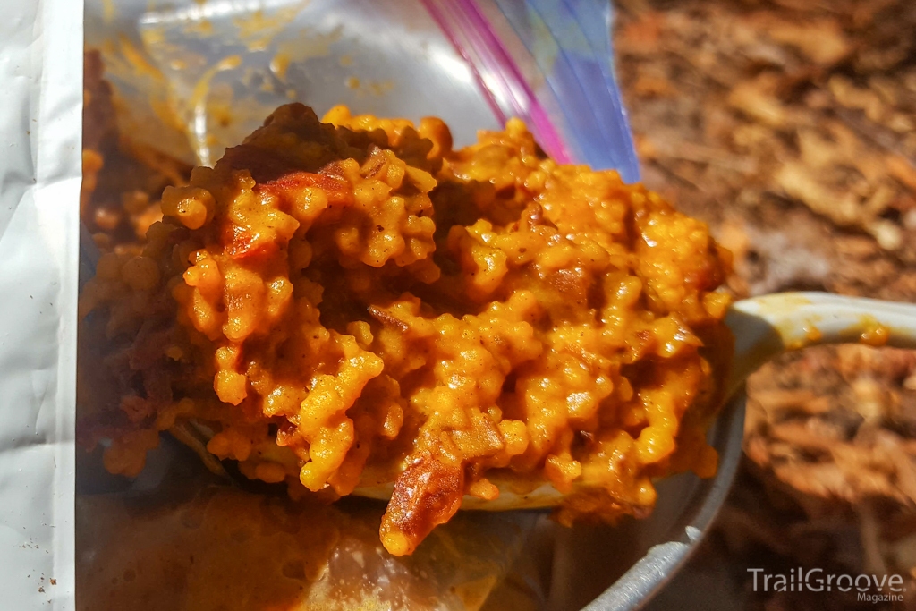 Tex-Mex Style Backpacking Couscous Recipe