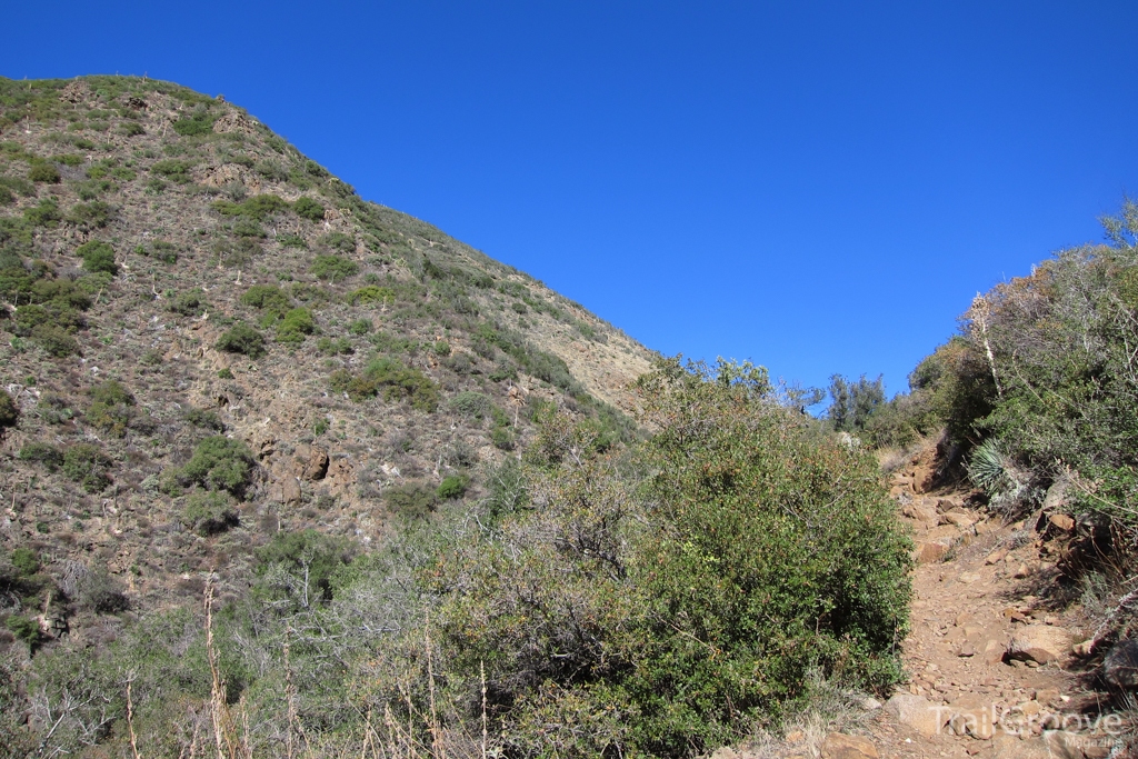 Backpacking the Noble Canyon Trail