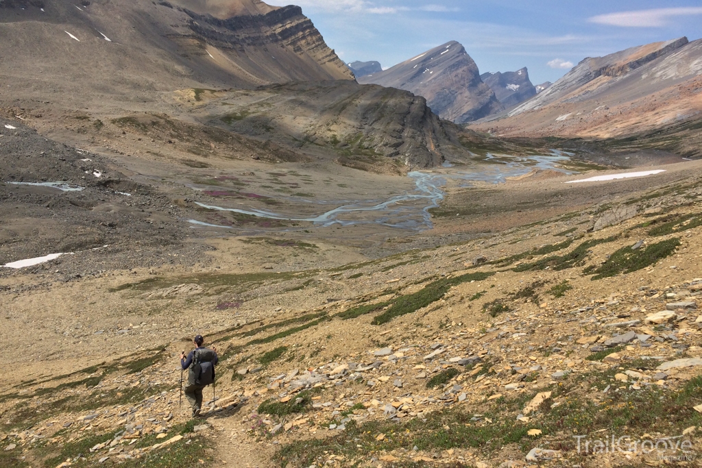 Hiking the Great Divide Trail