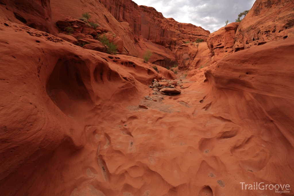 Hiking Wolverine Canyon in the Grand Staircase-Escalante