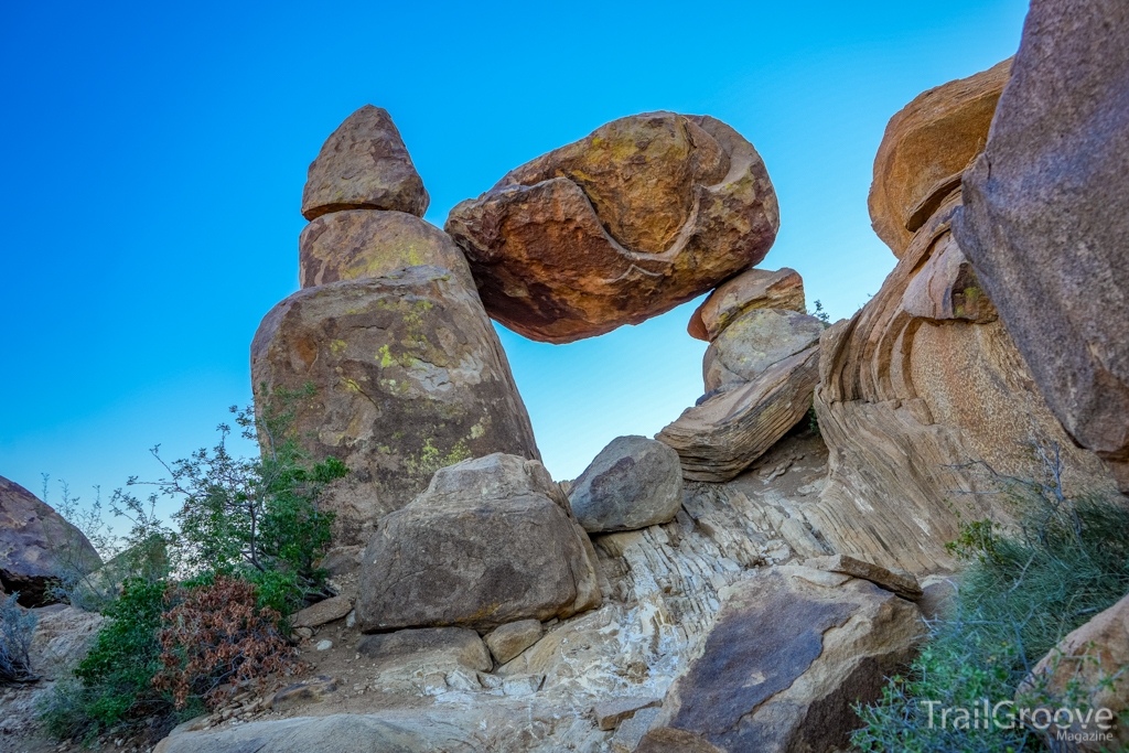 Big Bend Balanced Rock