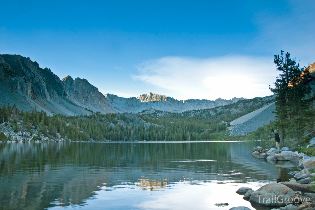 John Muir Trail Backpacking and Fishing Trip