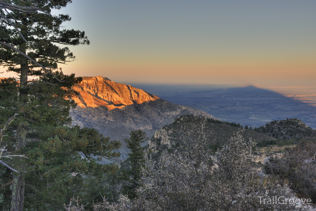 Backpacking in Guadalupe Mountains National Park