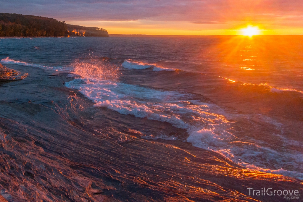 Sunset - Hiking Pictured Rocks