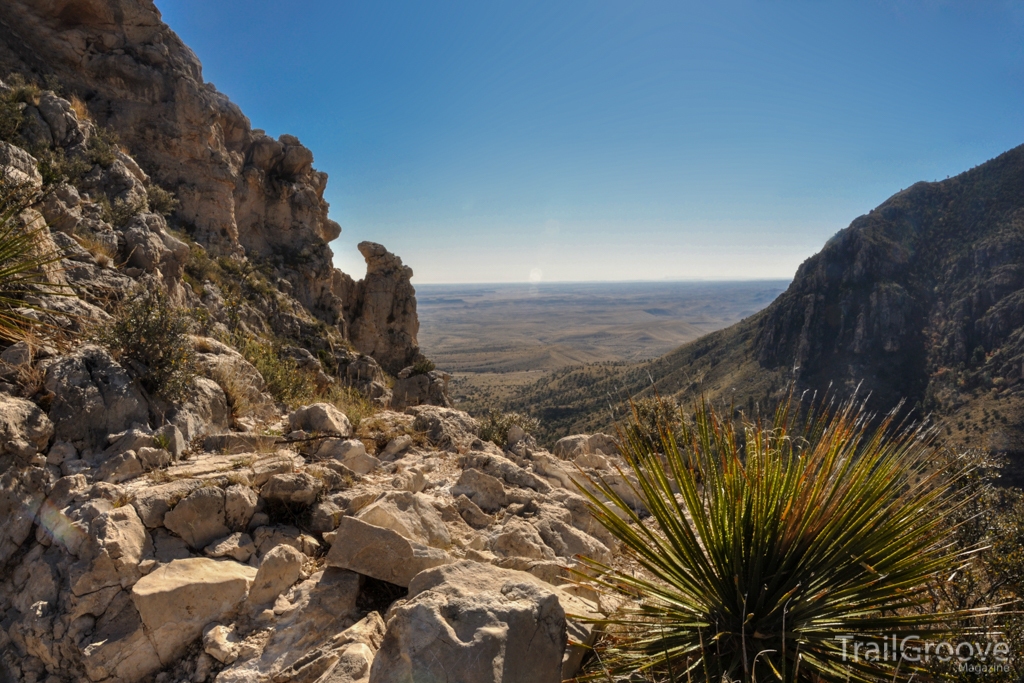 Along the Trail - Hiking in Guadalupe Mountains National Park