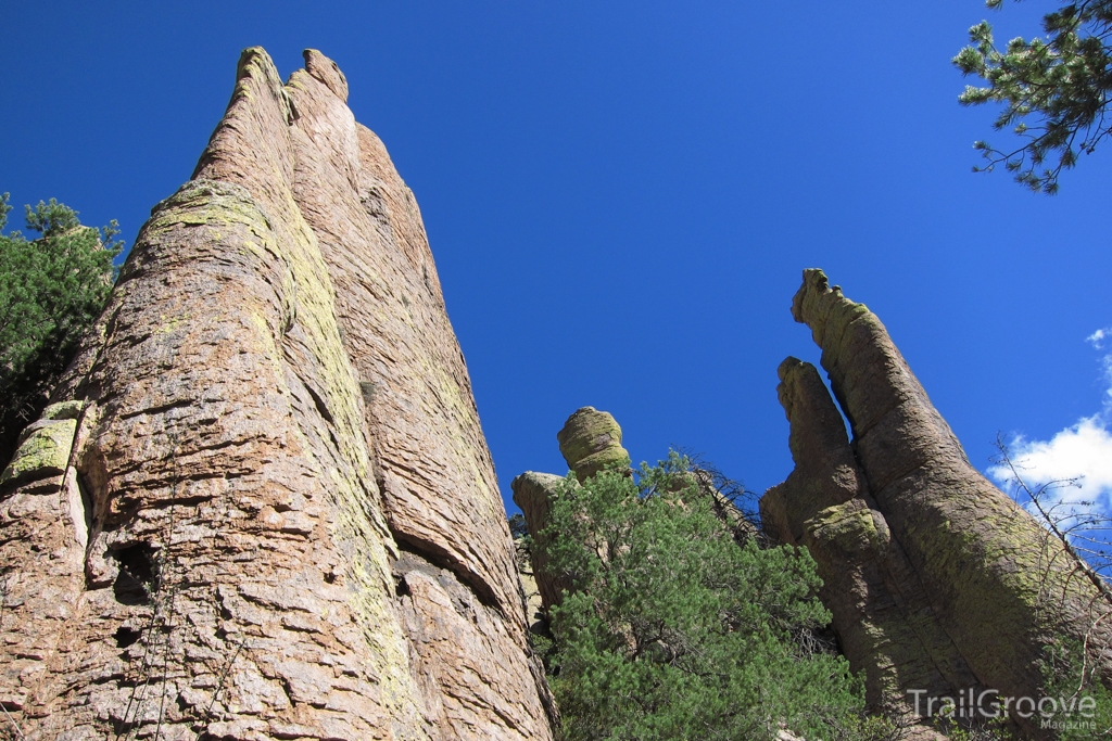 Ryolite Pillars in Chiricahua National Monument