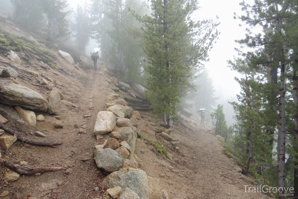 Switchback - Thru-hiking the Tahoe Rim Trail