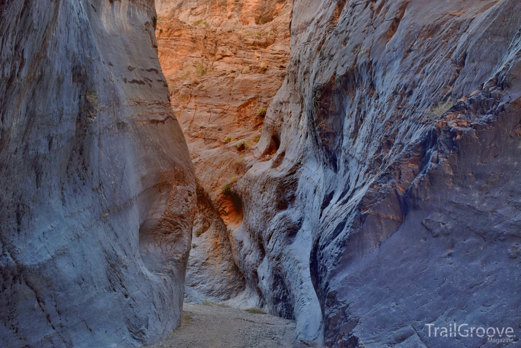 Hiking Marble Canyon in Death Valley National Park