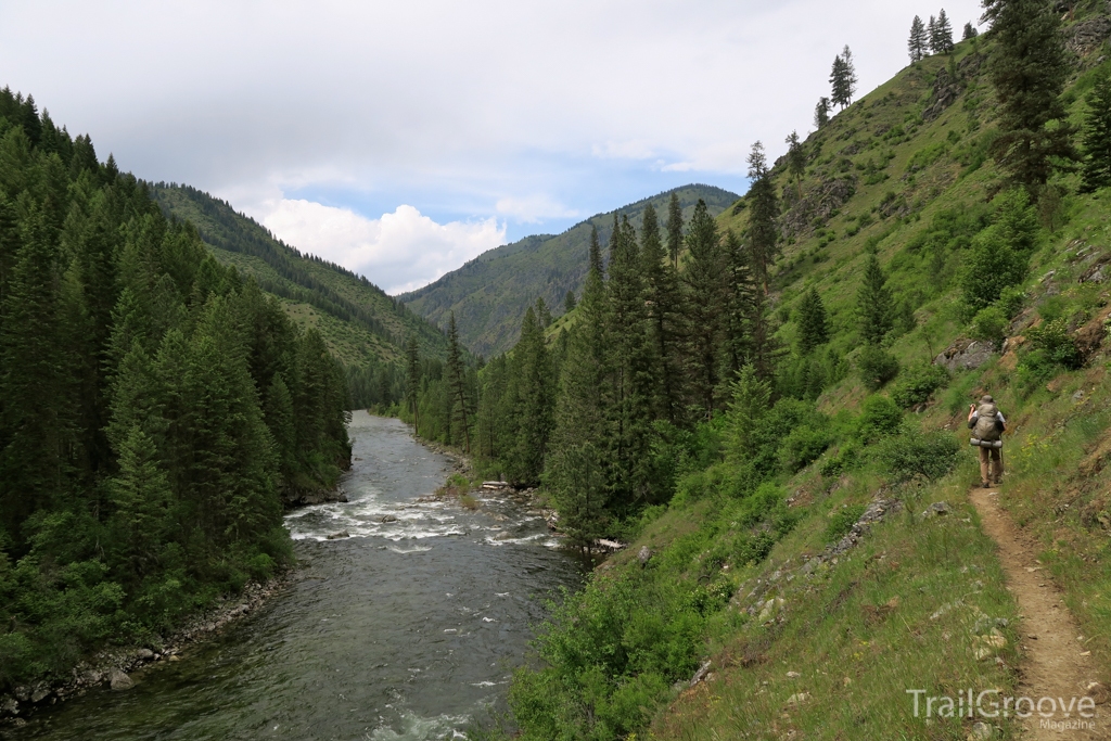 Hiking on the Selway River Trail