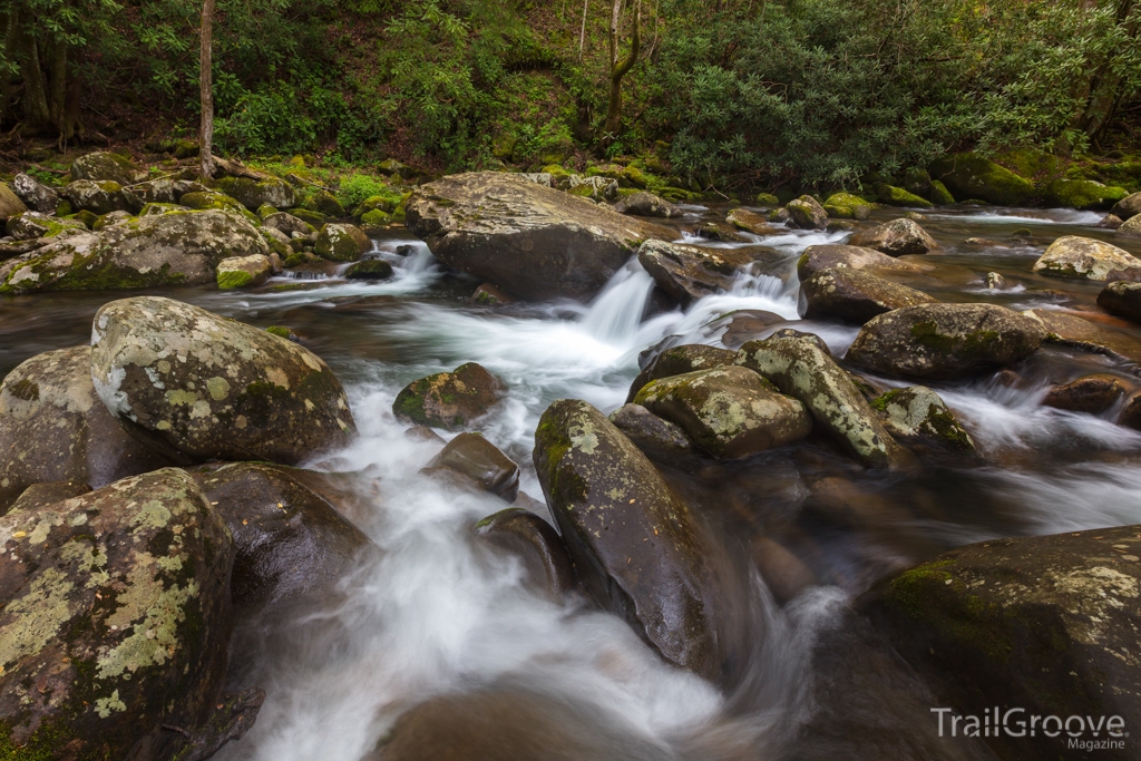 Great Smokies Mountains Hiking - Greenbrier