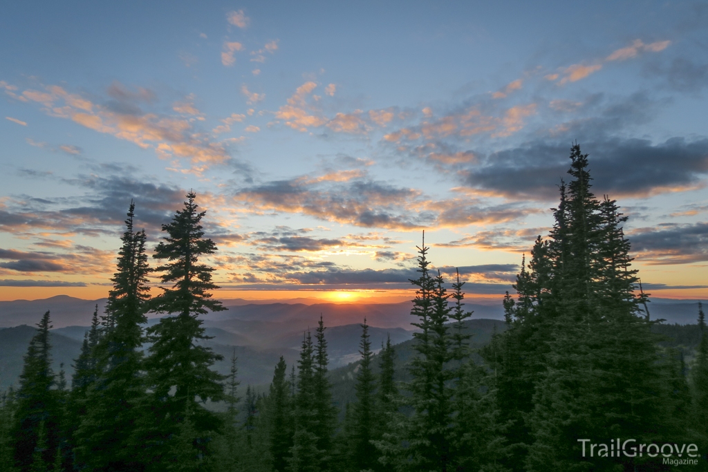 Sunset View - Fire Lookout