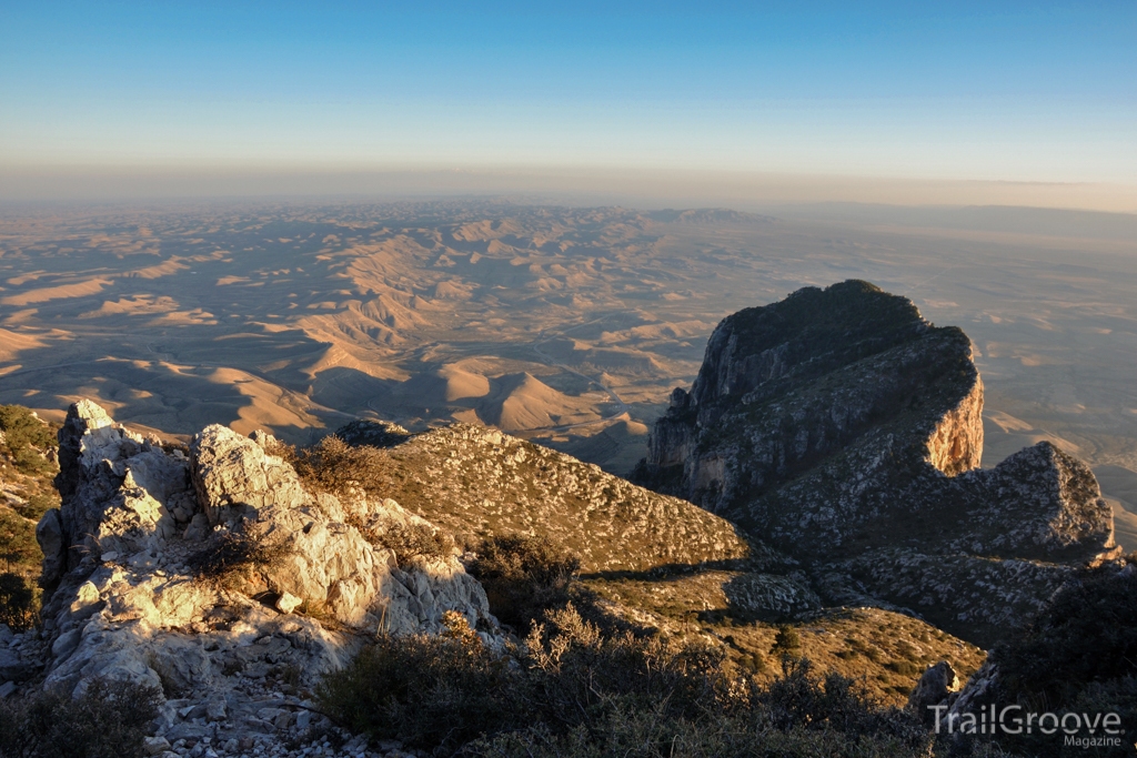 Hiking Guadalupe Peak - Summit View