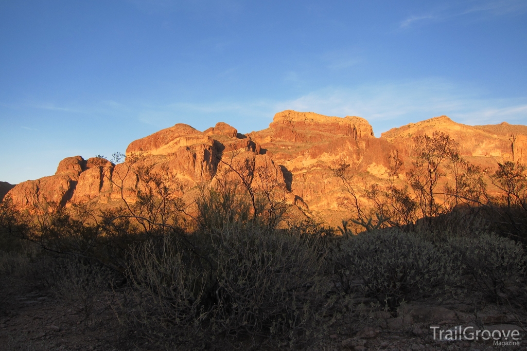 A Backpacking Trip to Organ Pipe Cactus National Monument