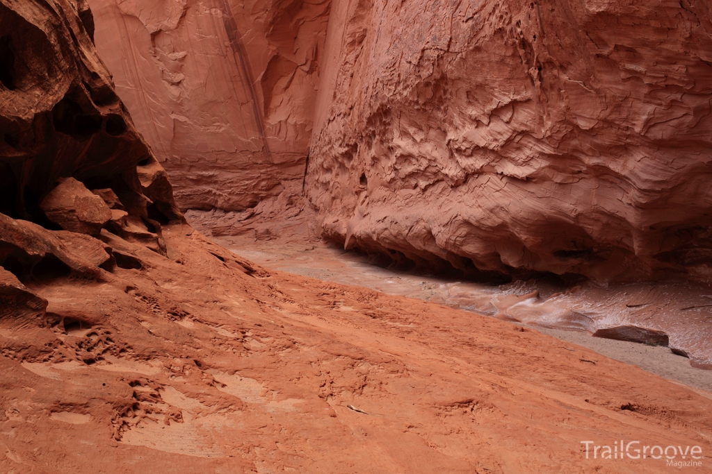 One of Many Unique Views in Wolverine Canyon