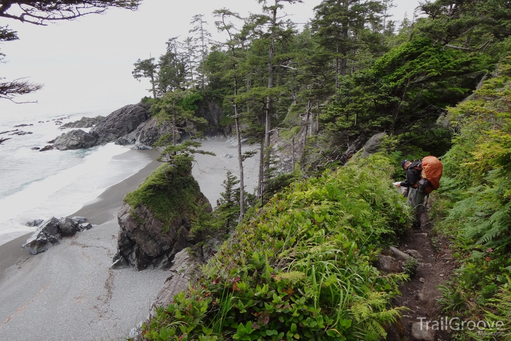 Along Vancouver Island's West Coast Trail