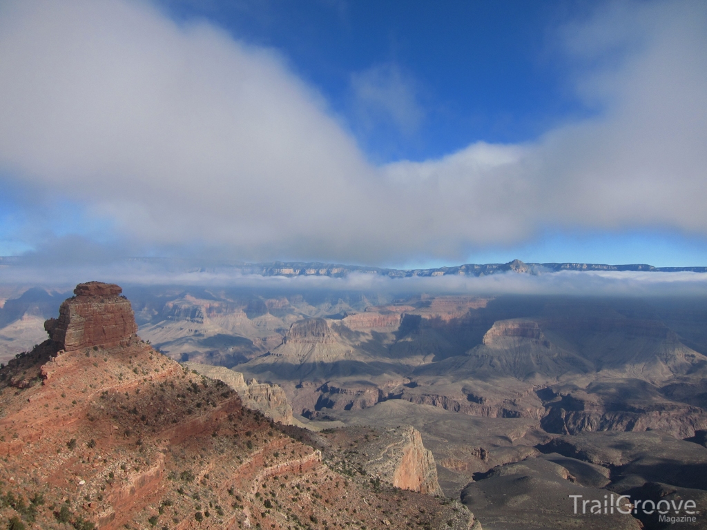 Backpacking the East Tonto Trail in Grand Canyon National Park