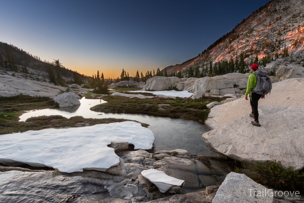 Backpacking in the Trinty Alps