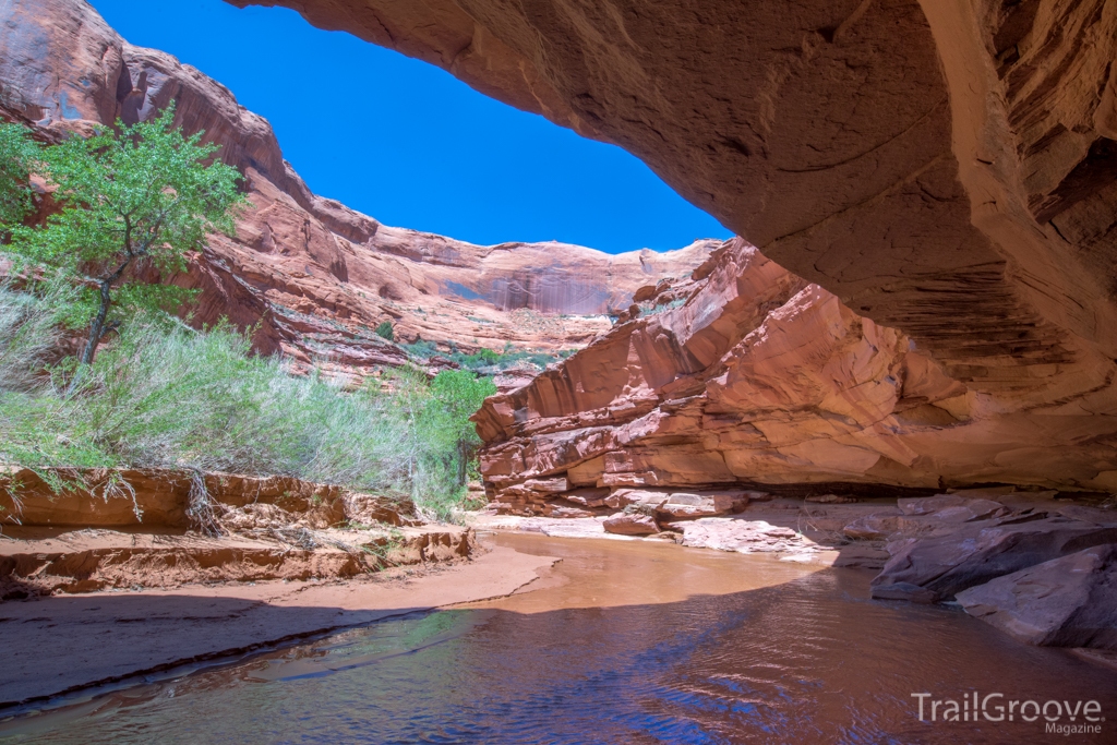 Backpacking and Hiking Coyote Gulch