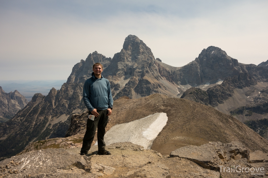 Backpacking the Tetons