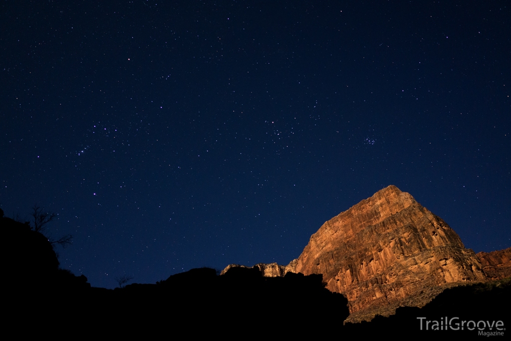 Backpacking in the Grand Canyon