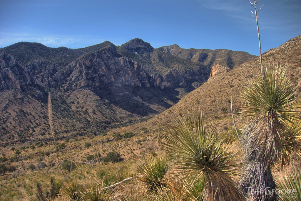 Guadalupe Mountains - Texas Backpacking and Hiking