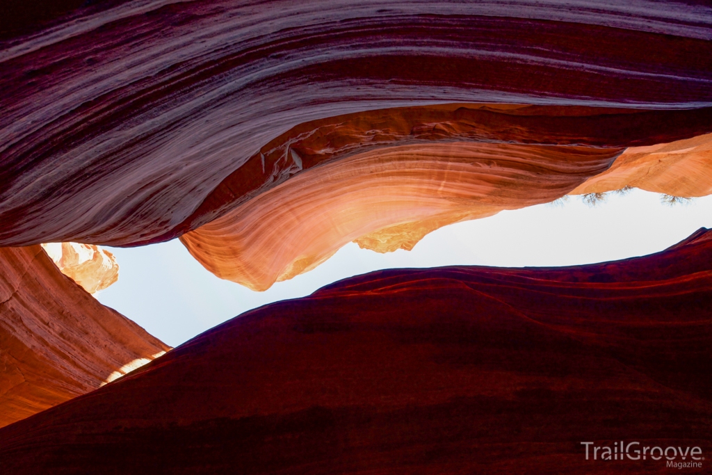 Exploring a Slot Canyon in Southern Utah