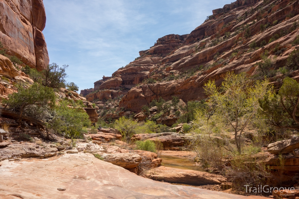 Hiking Fish and Owl Creek Canyons in Utah