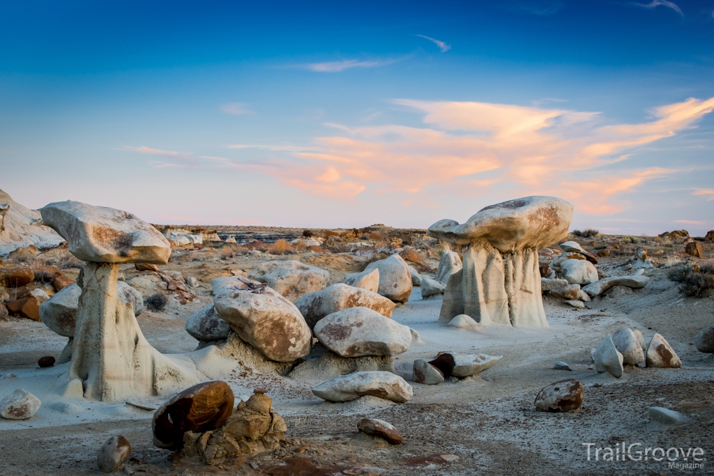 Hiking the Hoodoos & Badlands of Northwestern New Mexico