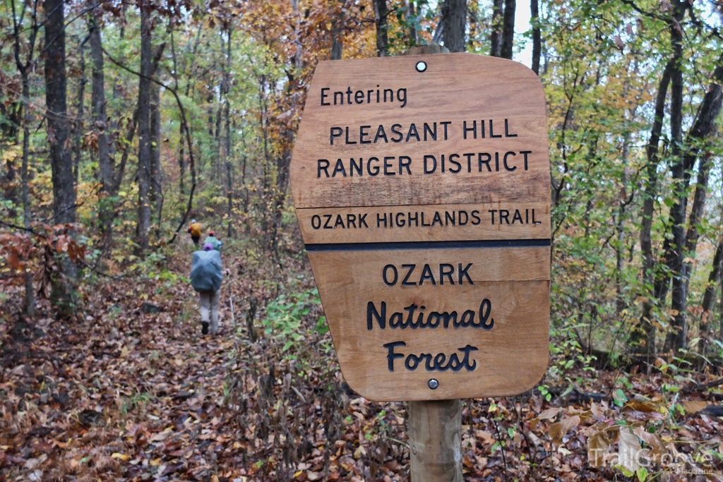 Ozark Highlands Trail, Ozark National Forest