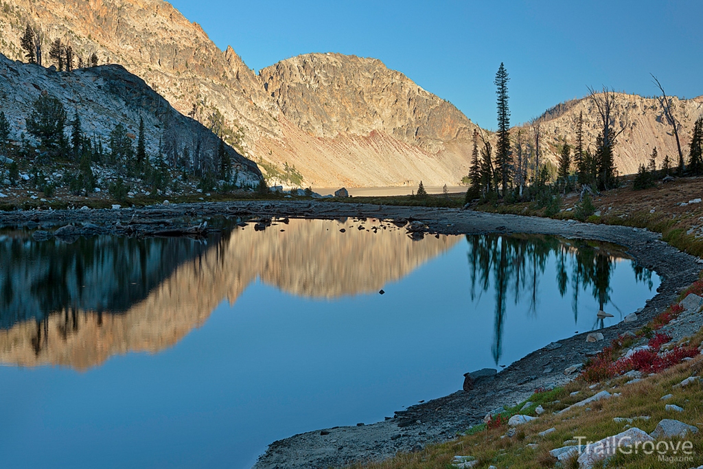 Backpacking in the Sawtooth Mountains