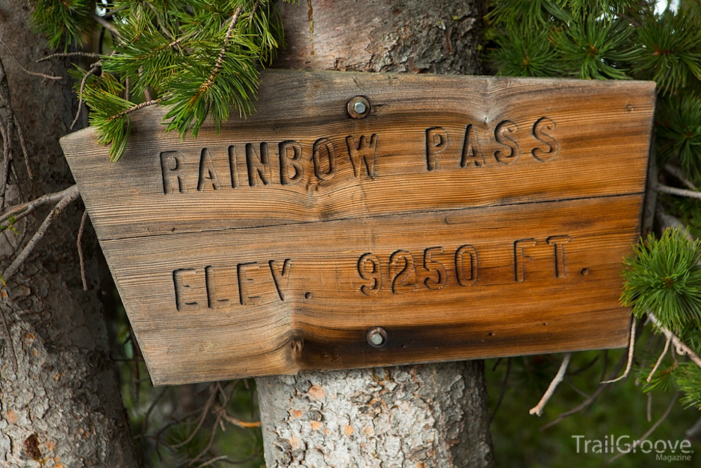 Rainbow Pass Anaconda Pintler Wilderness