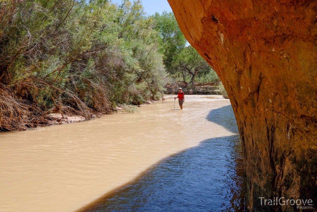 Hiking to Neon Canyon, Escalante Utah