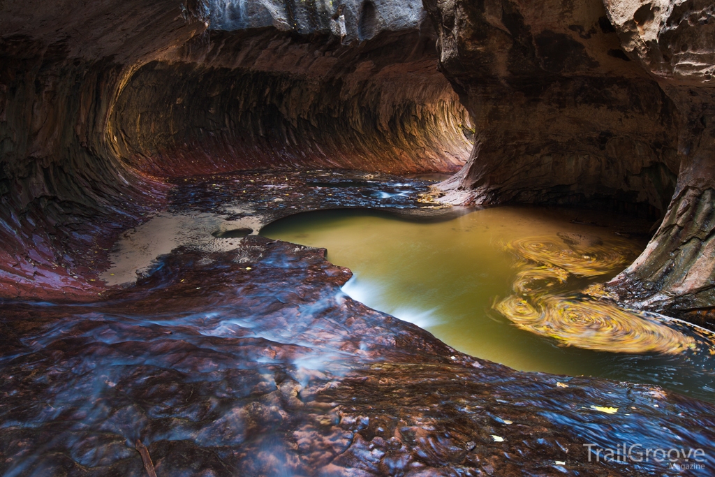 Hiking to the Subway in Zion National Park (Bottom-Up)