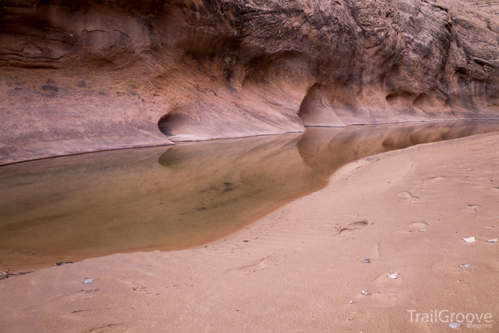 Muley Twist Water - Hiking in Capitol Reef