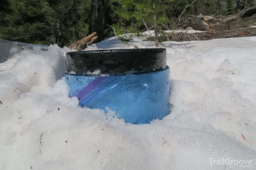 Multi-Use Backpacking Bear Canister (Cooler)