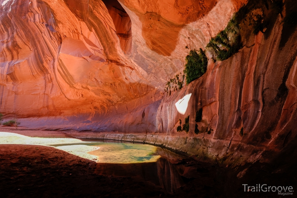 Hiking the Escalante