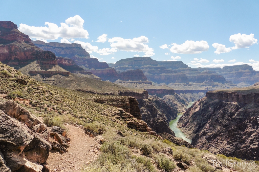 Hiking the Hayduke Trail - Grand Canyon