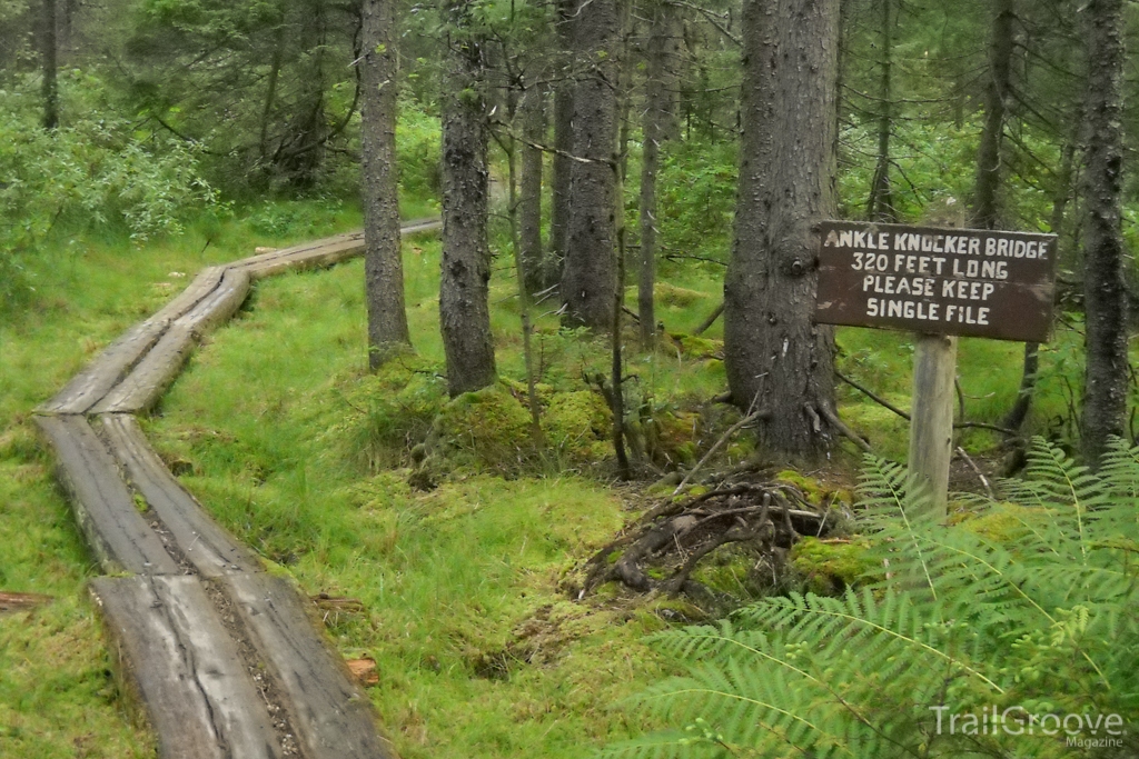 Backpacking to Russell Pond Baxter State Park Maine