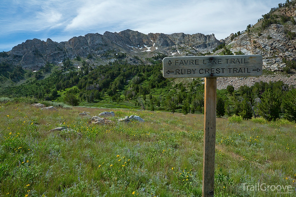 Nevada Ruby Mountains Hiking Trail